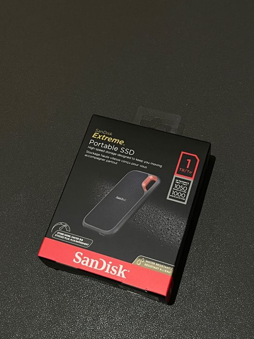 SanDisk Extreme Portable SSD 1TB *NOVO*