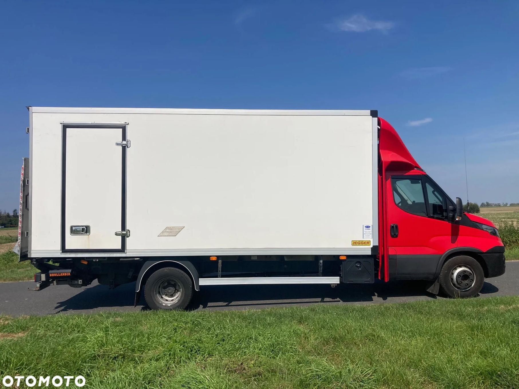 Iveco Daily  Iveco Daily 70C15 chłodnia z windą, salonowy serwisowany