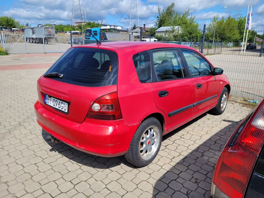 Honda Civic 1.4b sprawna klimatyzacja