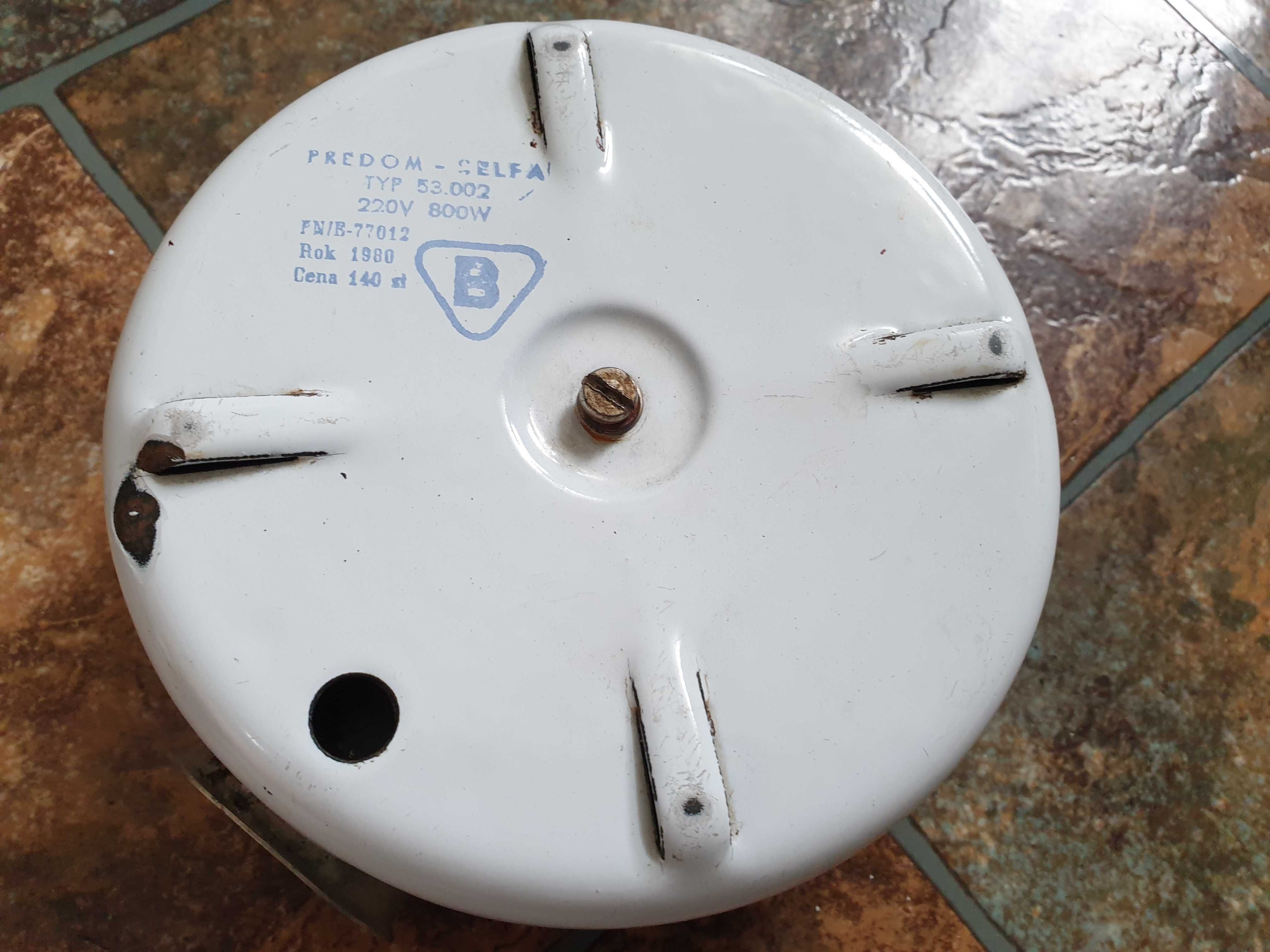 Kuchenka elektryczna Predom Celfa z PRL-U 1980 rok.