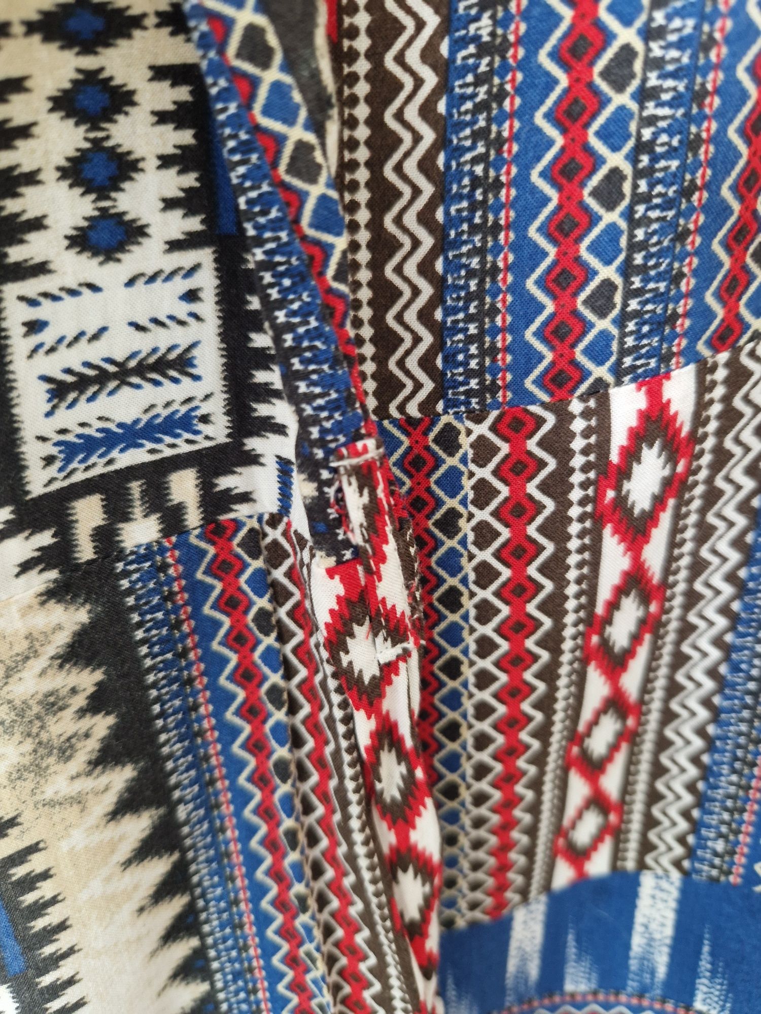 Tunika sukienka boho folk letnia luźna Orsay XS