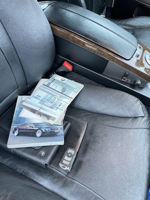 BMW 7 series e65 3.0