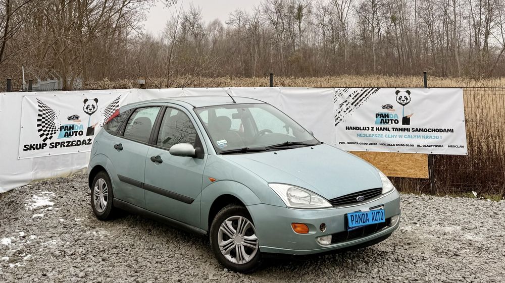 Ford Focus 1.6 ~ Klima ~ El.Szyby ~ Zadbany ~ Zamiana