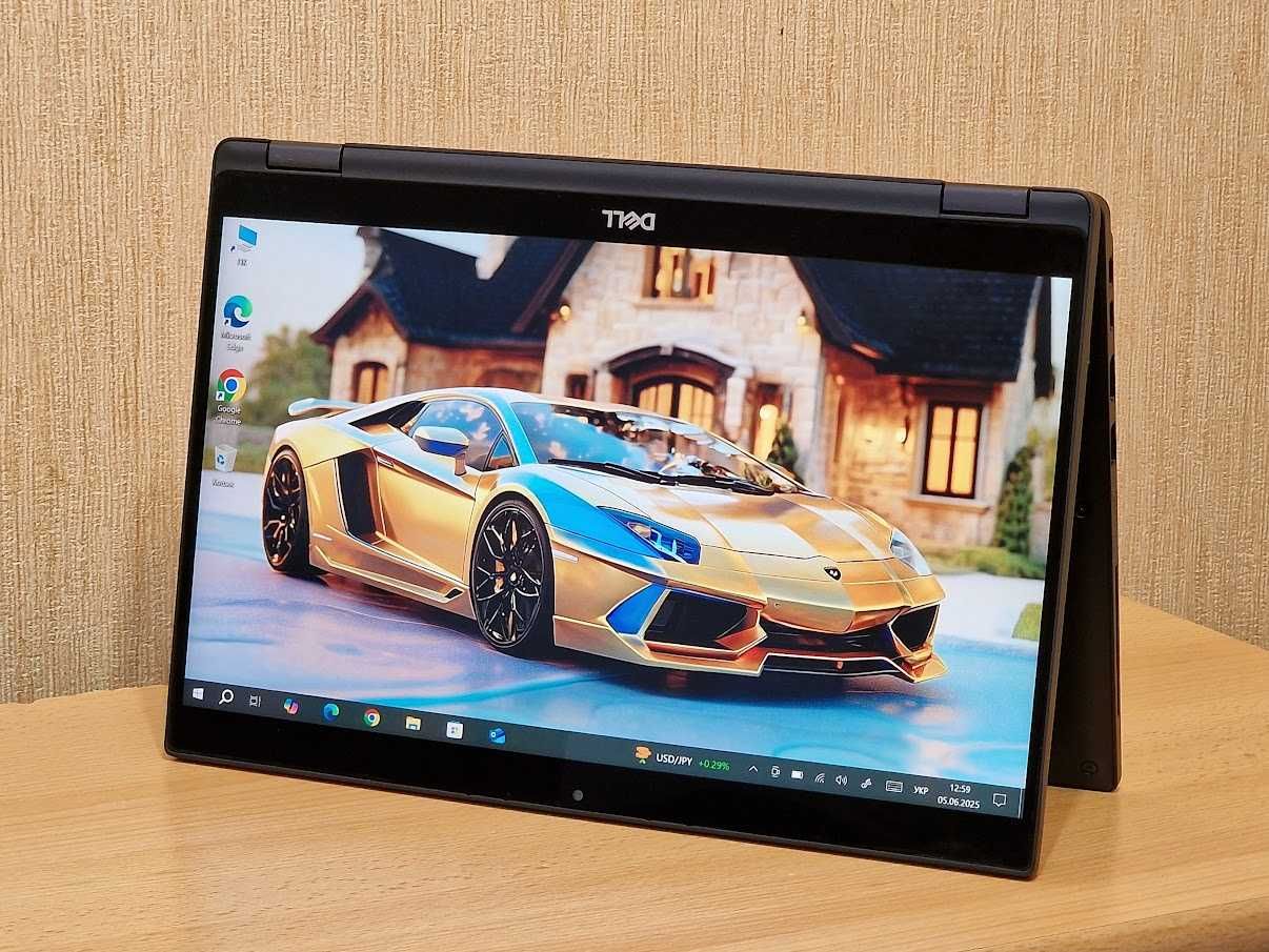 Сенсорний Dell Latitude 7390 2-в-1 Core i7-8650U Батарея9годин LTE SIM