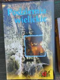 Kaseta VHS - Podziemia Wielickie