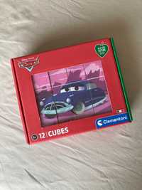 Puzzle Cubos Cars