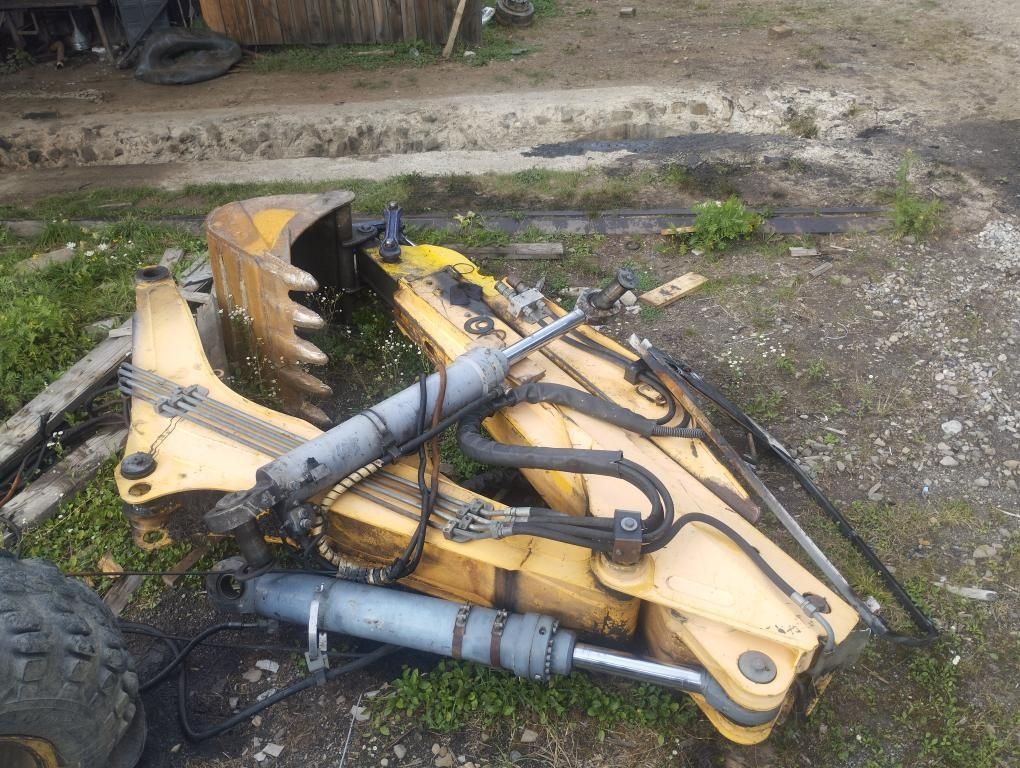 ковш 3 CX JCB планувальний kaiser s2 екскаватор стріла павук kaizer