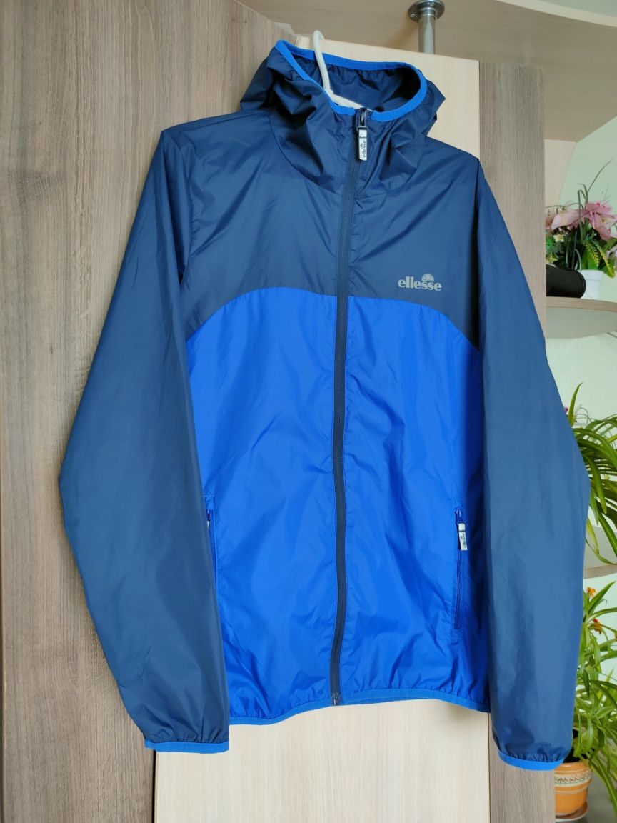 Вітровка Ellesse спортивна вітровка куртка ellesse S-M reflective logo
