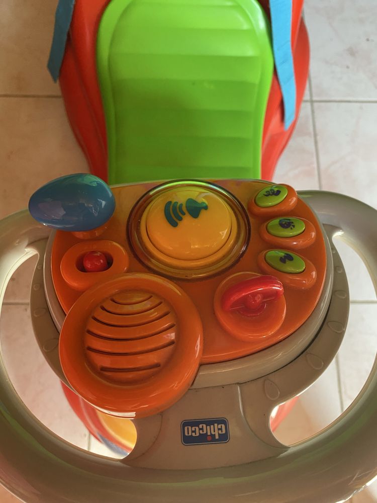 triciclo bebé como novo