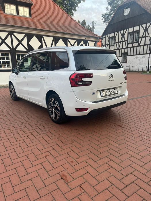 Citroen C4 spacetourer pierwszy wł salon PL