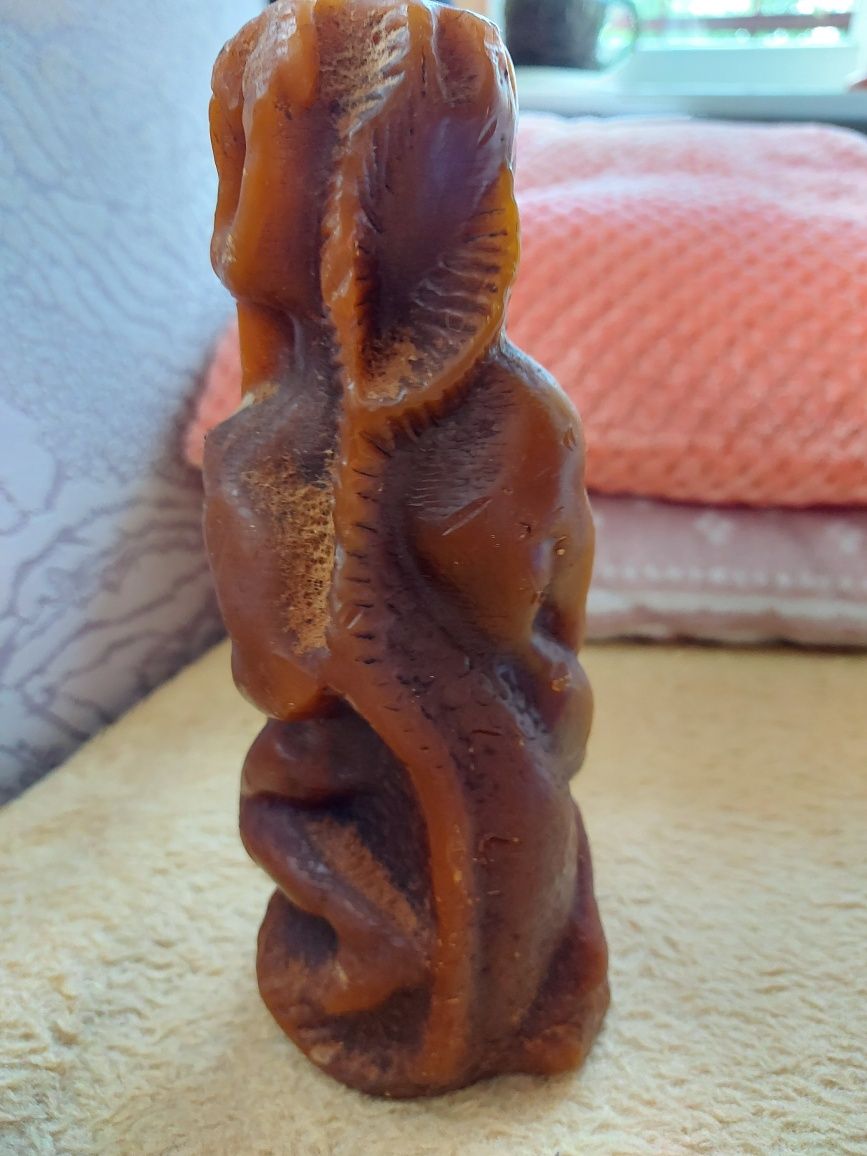 Świeca rzeźba neptun