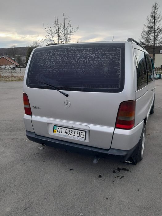 Мерседес Віто 2.2сді (638)