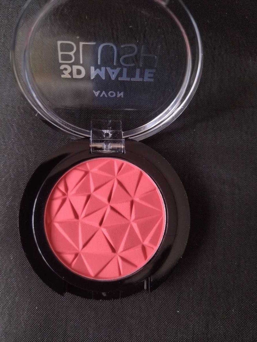 Matowy róż 3D Peach