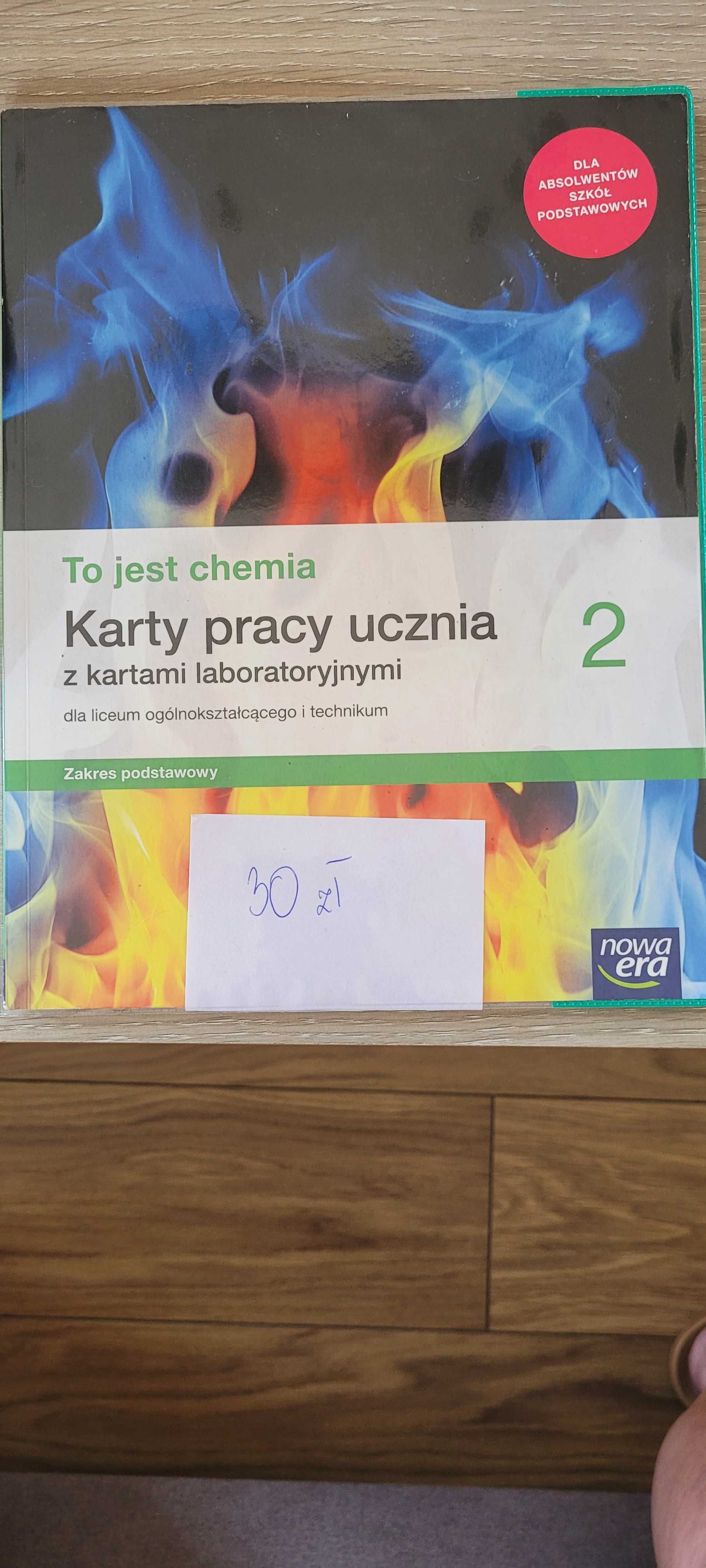 To jest chemia 2 karty pracy