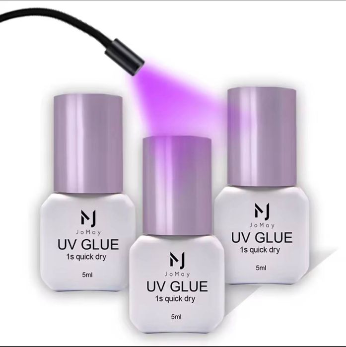 Uv клей для наращивания ресниц.