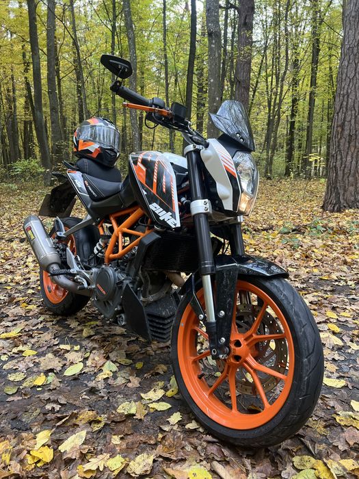 KTM Duke 390