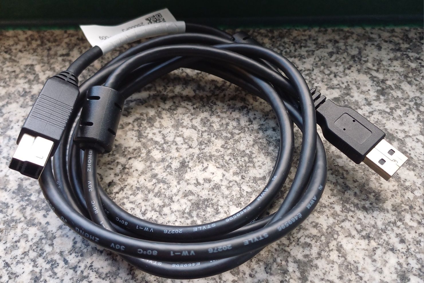 Cabo USB 3.0 printer
