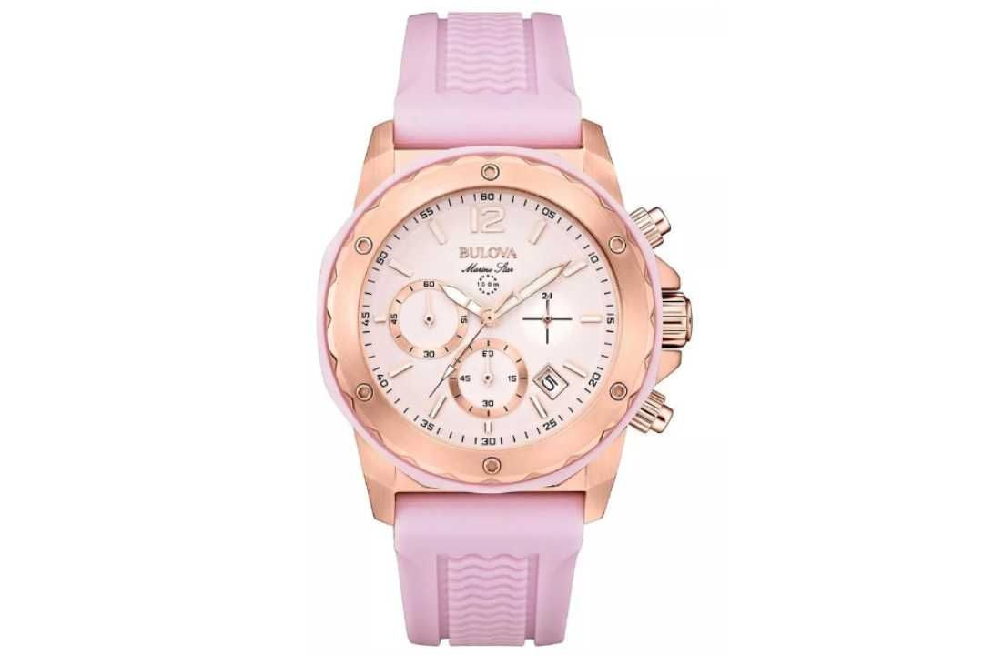 Zegarek Bulova **Marine Star** Różowe Złoto ~~~Idealny Na Wakacje~~~