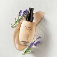 Avon podkład matująco-antrystresowy-Warmest Beige+próbka gratis