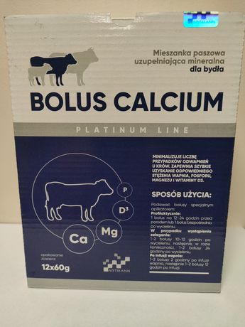 Bolus calcium , wapniowy, wapno