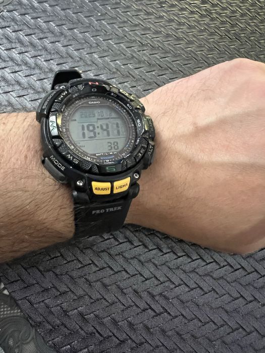 Zegarek Casio PRG-240 Protrek