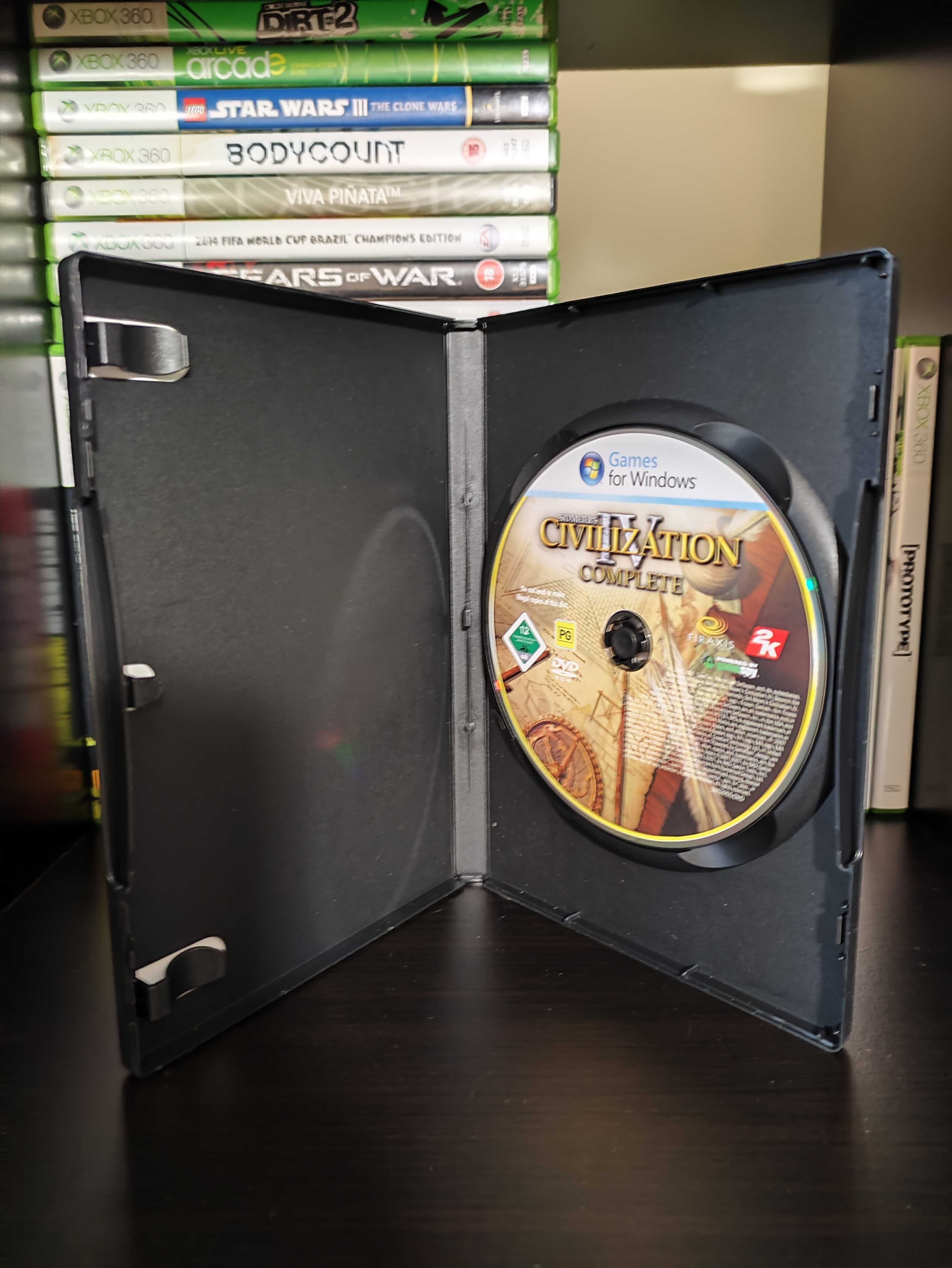 Sid Meier's Civilization 4 Complete [PC]