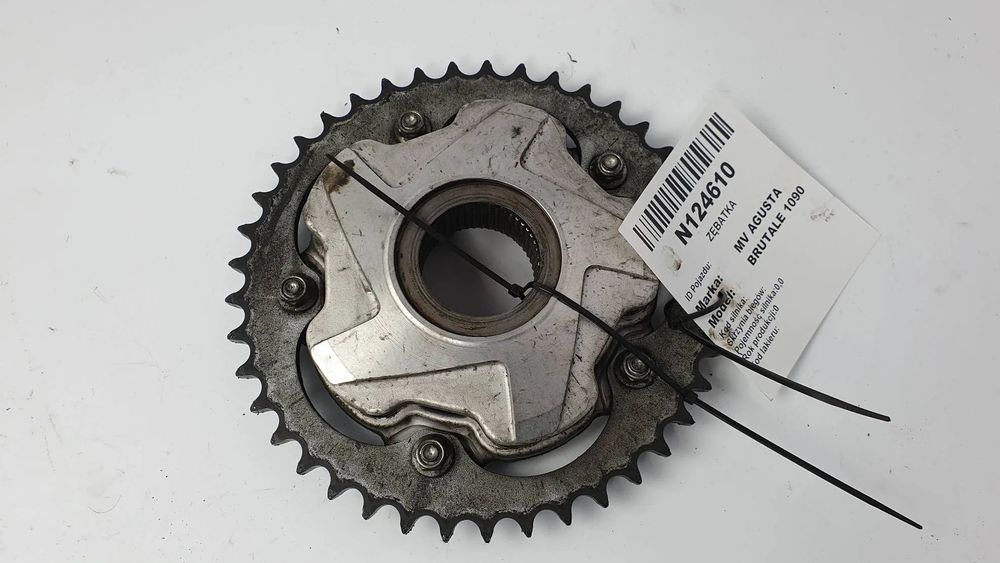 Mv Agusta Brutale 1090 2014 1078.00 TDI 106 kw Zębatka Motocykl