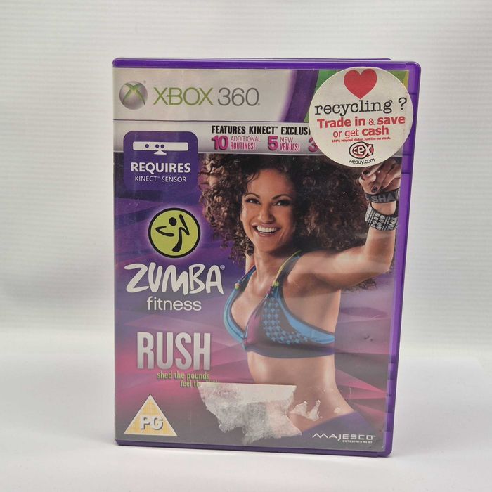 Gra XBOX 360, ZUMBA FITNESS RUSH, Komis Jasło Czackiego