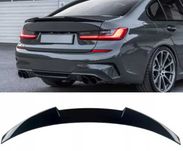 SPOJLER lotka dla BMW G20 ALA M4 STYLE SPOILER KLAPY czarny połysk