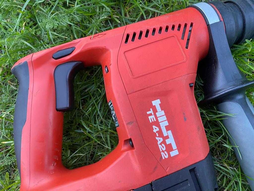 Hilti TE 4-22A młotowiertarka akumulatorowa