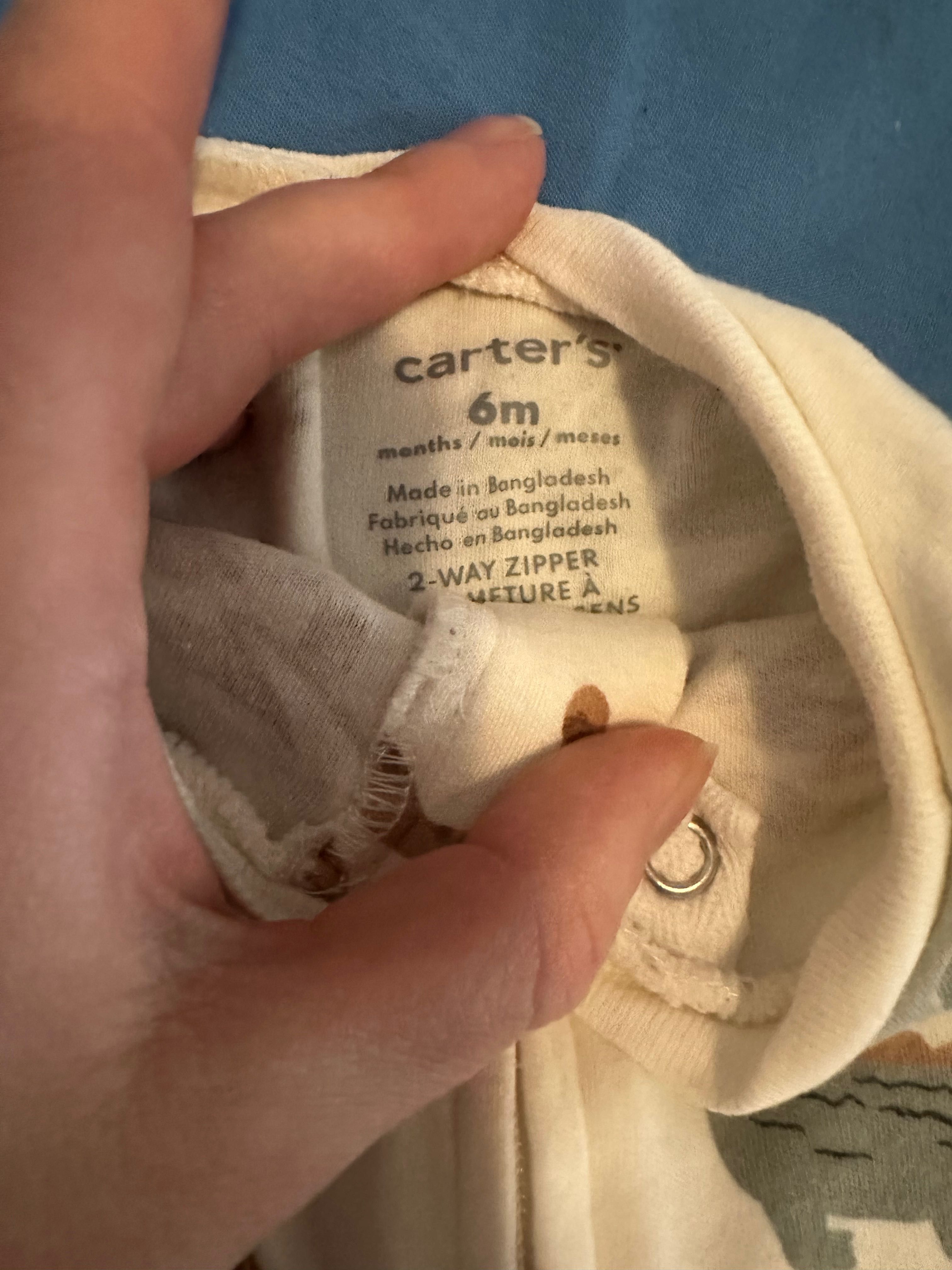 Carters pajacyk unisex