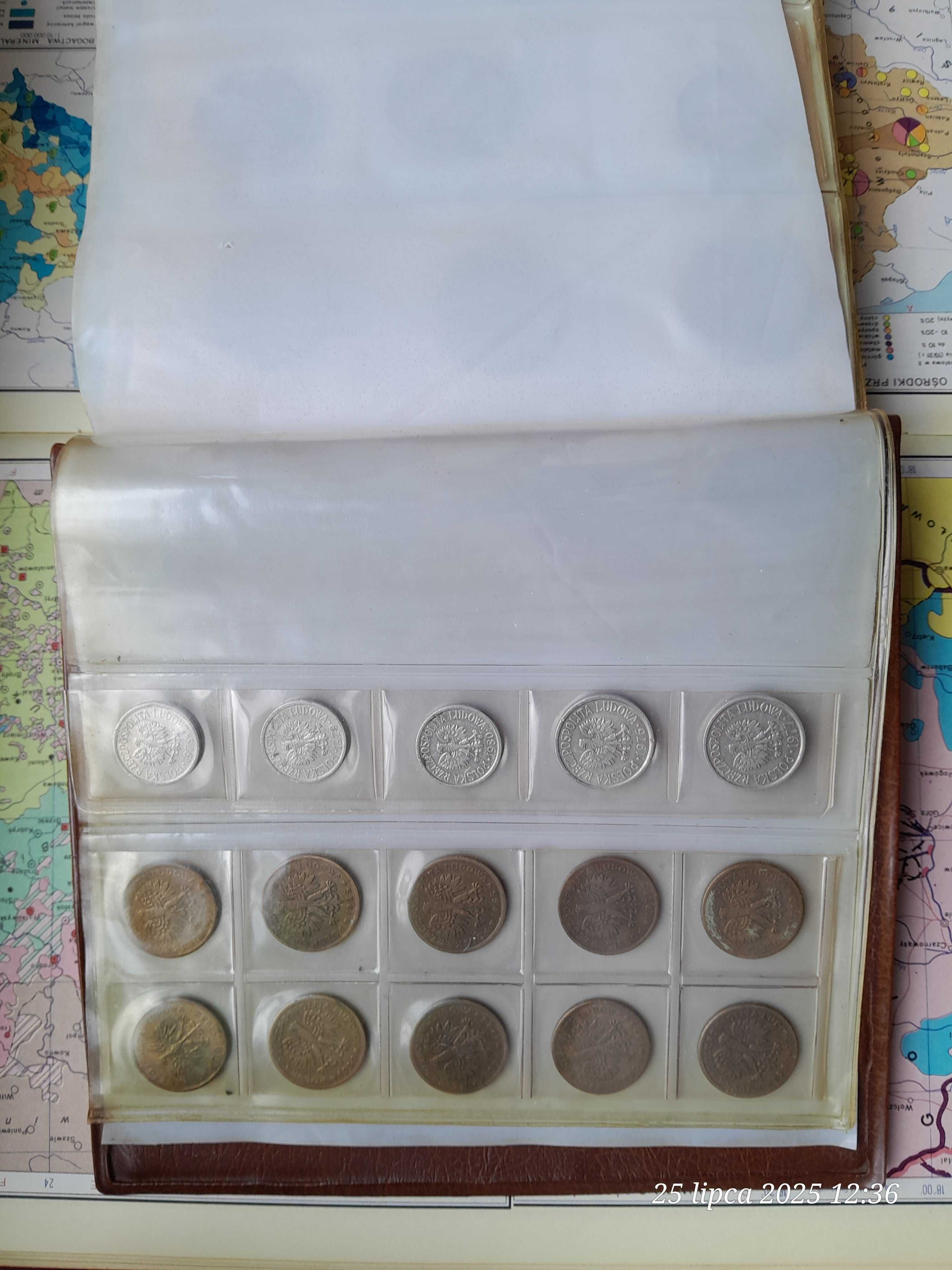 Stary Album, Kolekcja, Numizmatyka, PRL