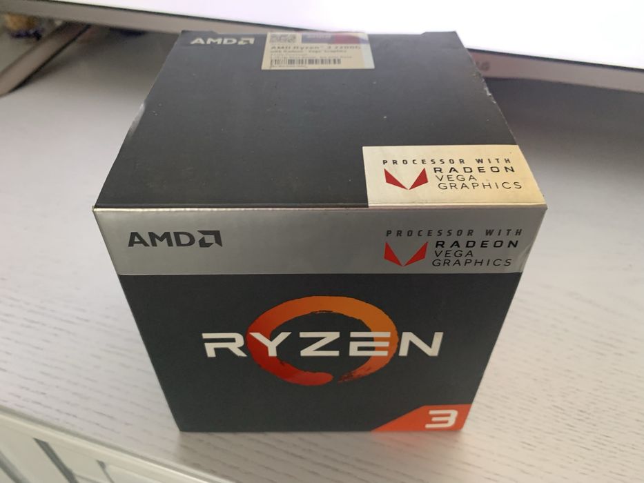 Ryzen 2200g  vega 8