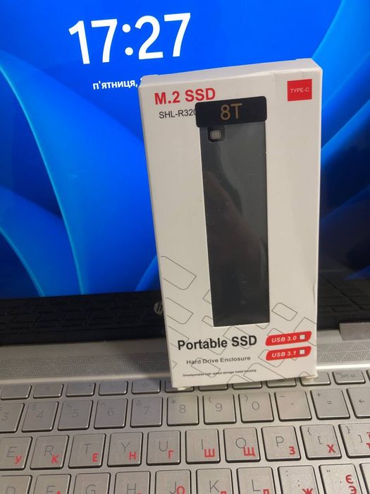 SSD 8TB // M2 // новий !!