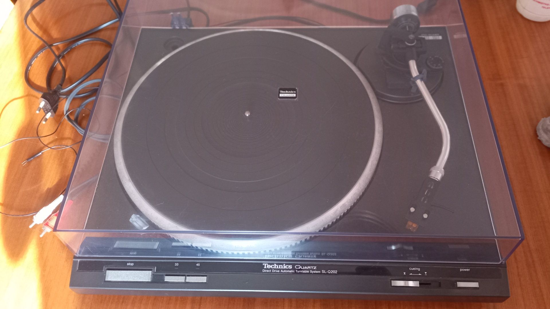 Technics Prato gira discos SL-Q202