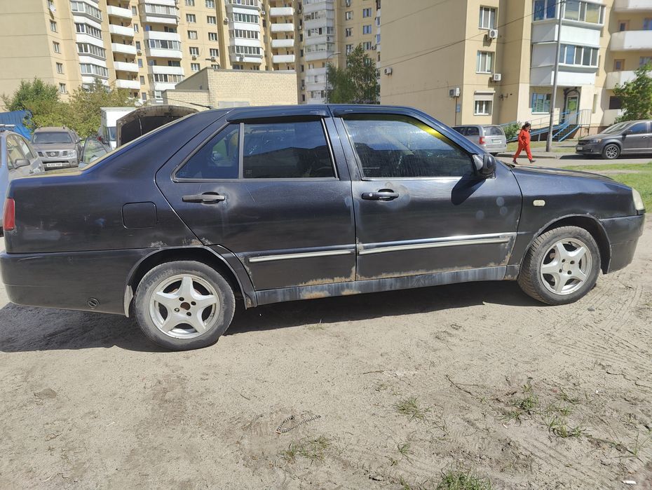 Авто на ходу для ЗСУ Chery Amulet 1,6 газ/бенз мех. 2006 р.в. 420т.км.