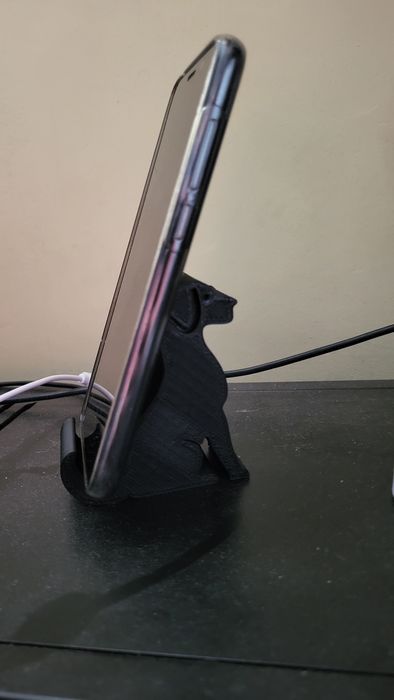 Podstawka na telefon w kształcie psa