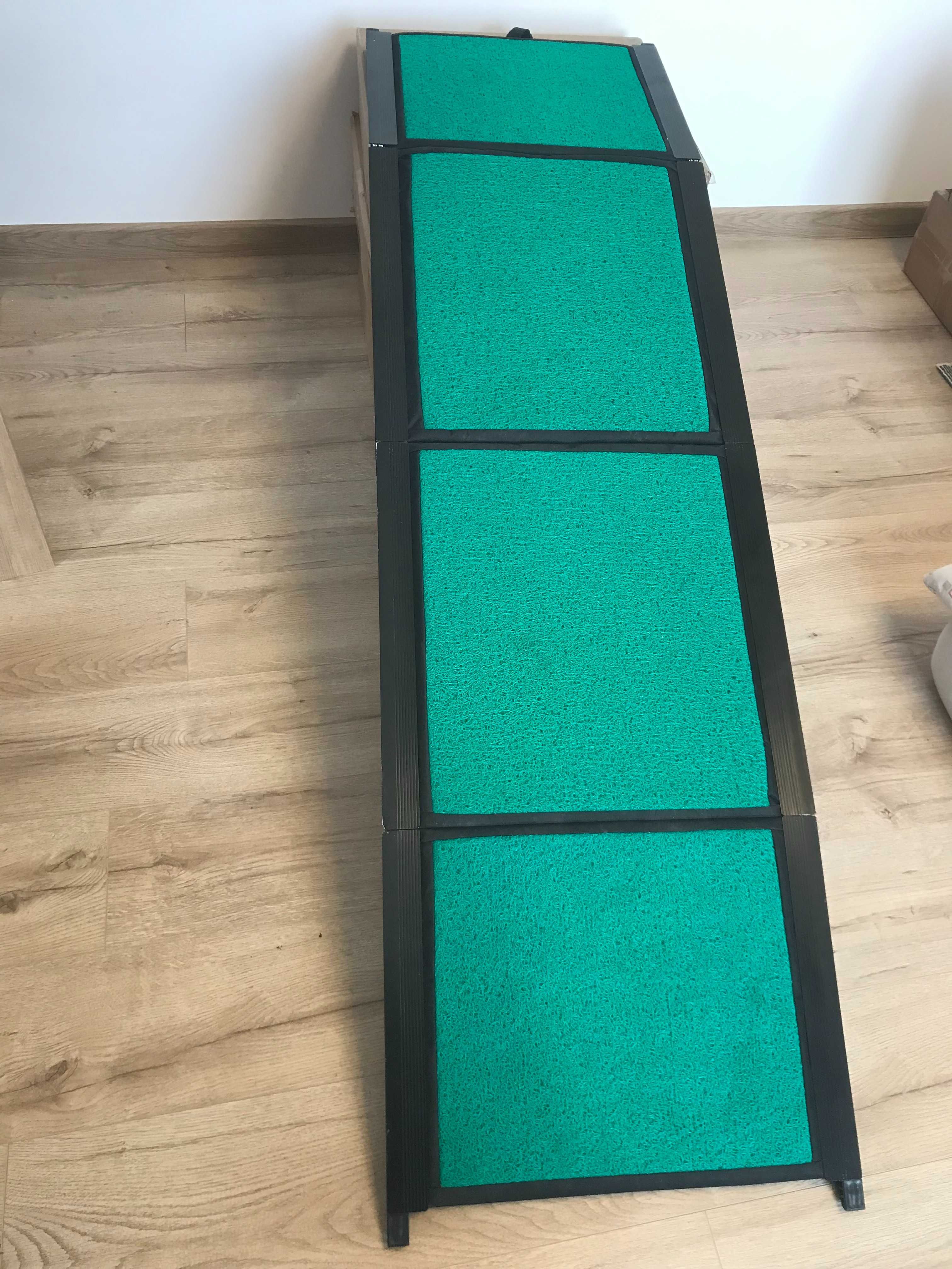 Пандус для собак Snagle Paw 180 см/50 см,зелений,розкладний,до 129 кг