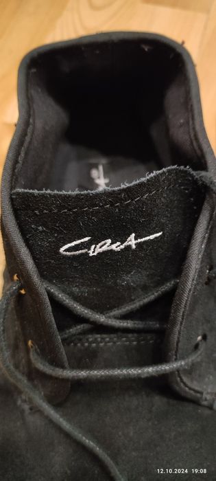 Туфлі ЗАМШ натуральний