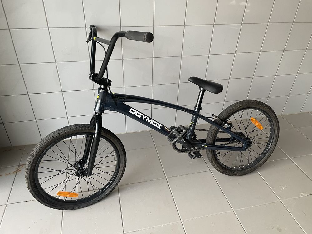 Rower MONTY BMX Deymos granatowy-czarny Rozmiar koła: 20"