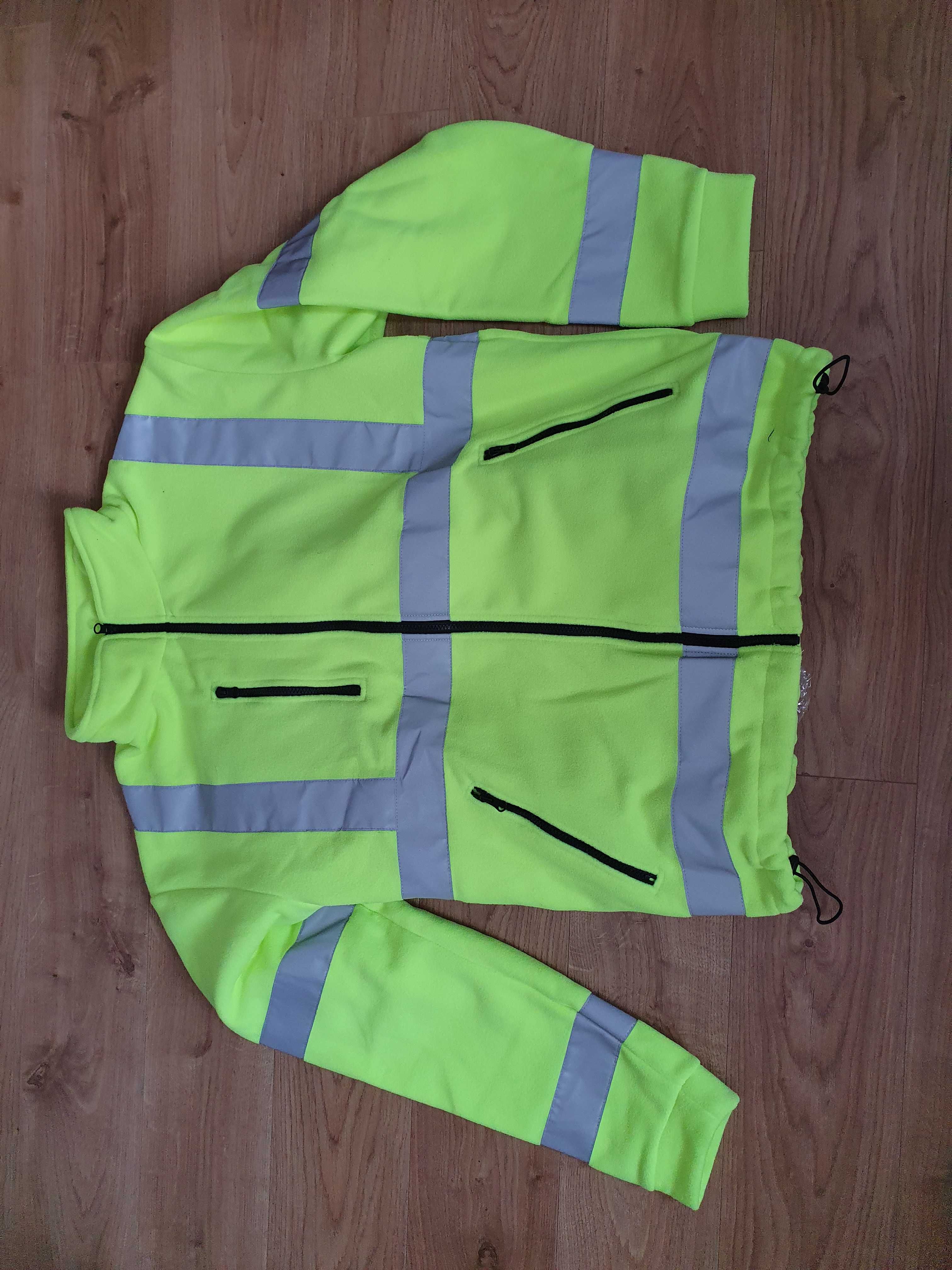 Polar ostrzegawczy JHK FLARA 340 SYF FLUO, XL NowyTanio,