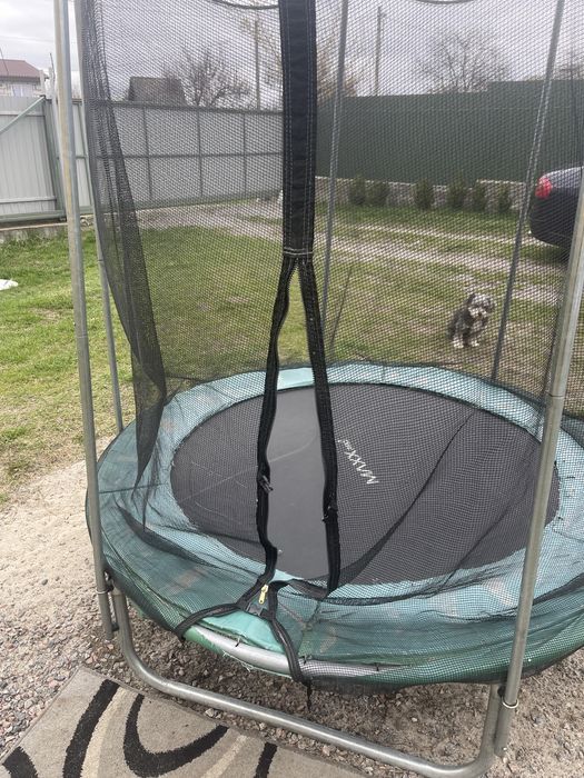 Самовивіз!Або повна оплата на картку!Батут MaxxPo б/у Самовивіз