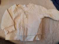 Sweter niemowlęcy r. 56, H&M 100% bawełna, święta, chrzest