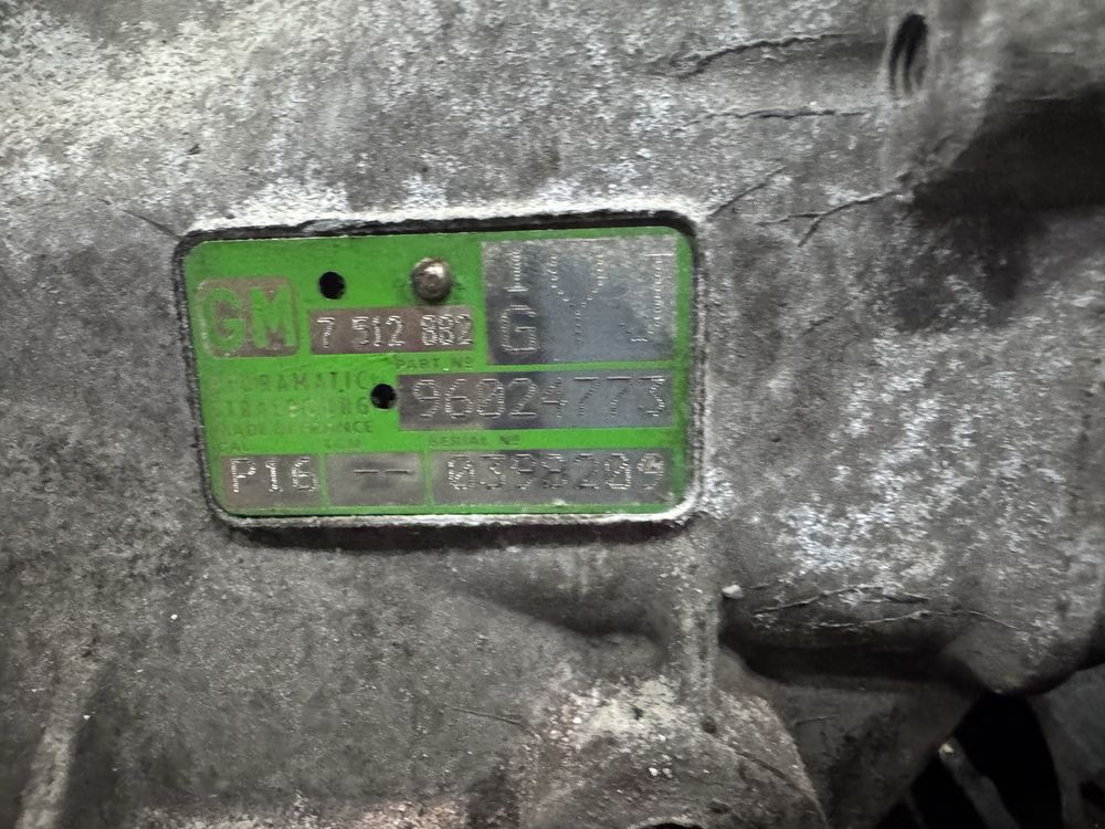 Caixa de Velocidades automatica GM Bmw E46/E38/E39/X5