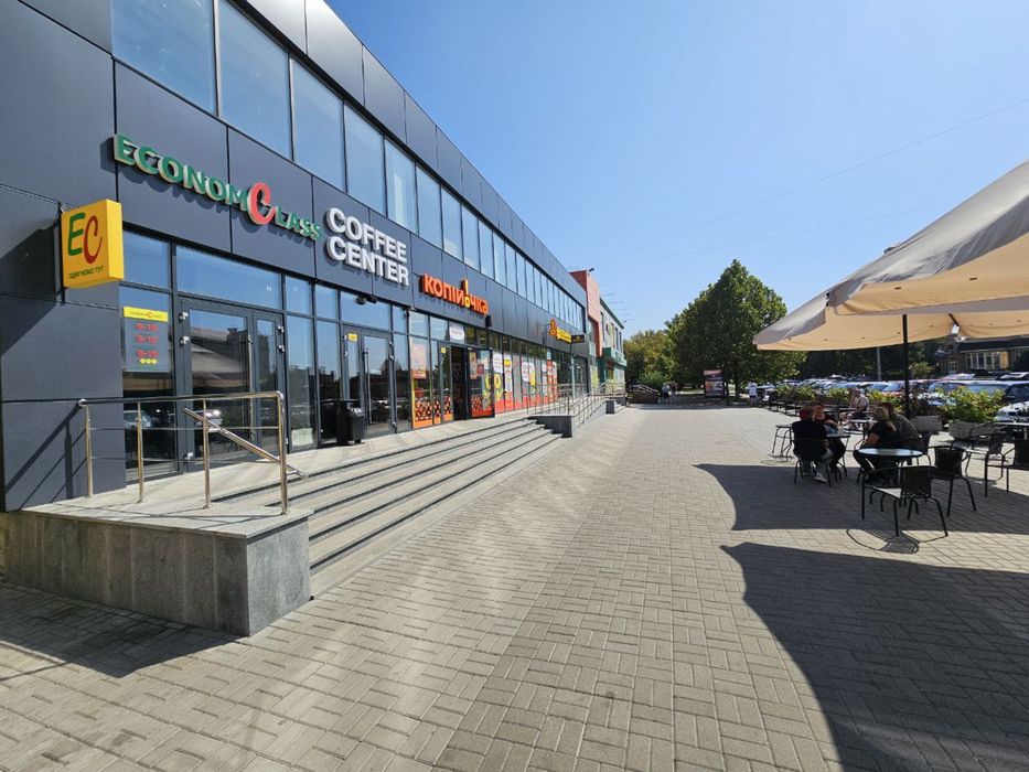 Оренда площ в новому ТЦ в самому центрі м. Золотоноша