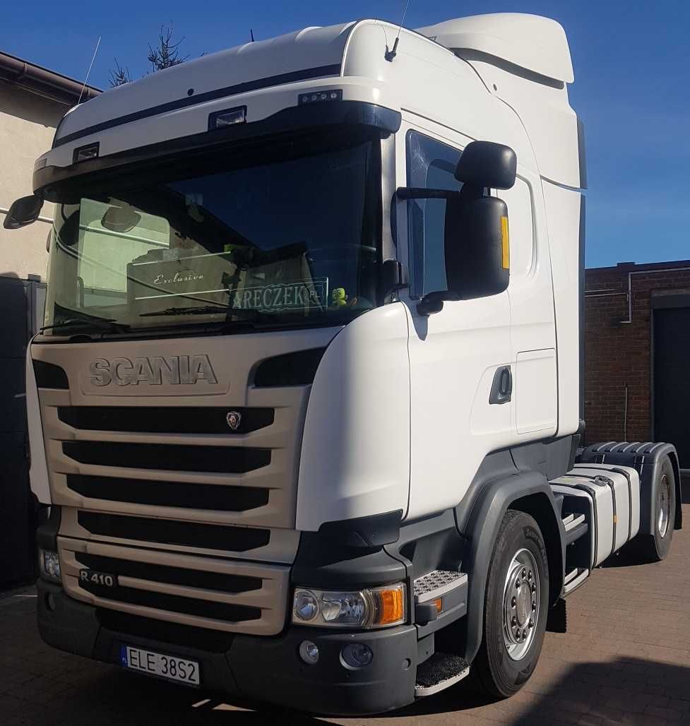 Scania R410 Bez EGR