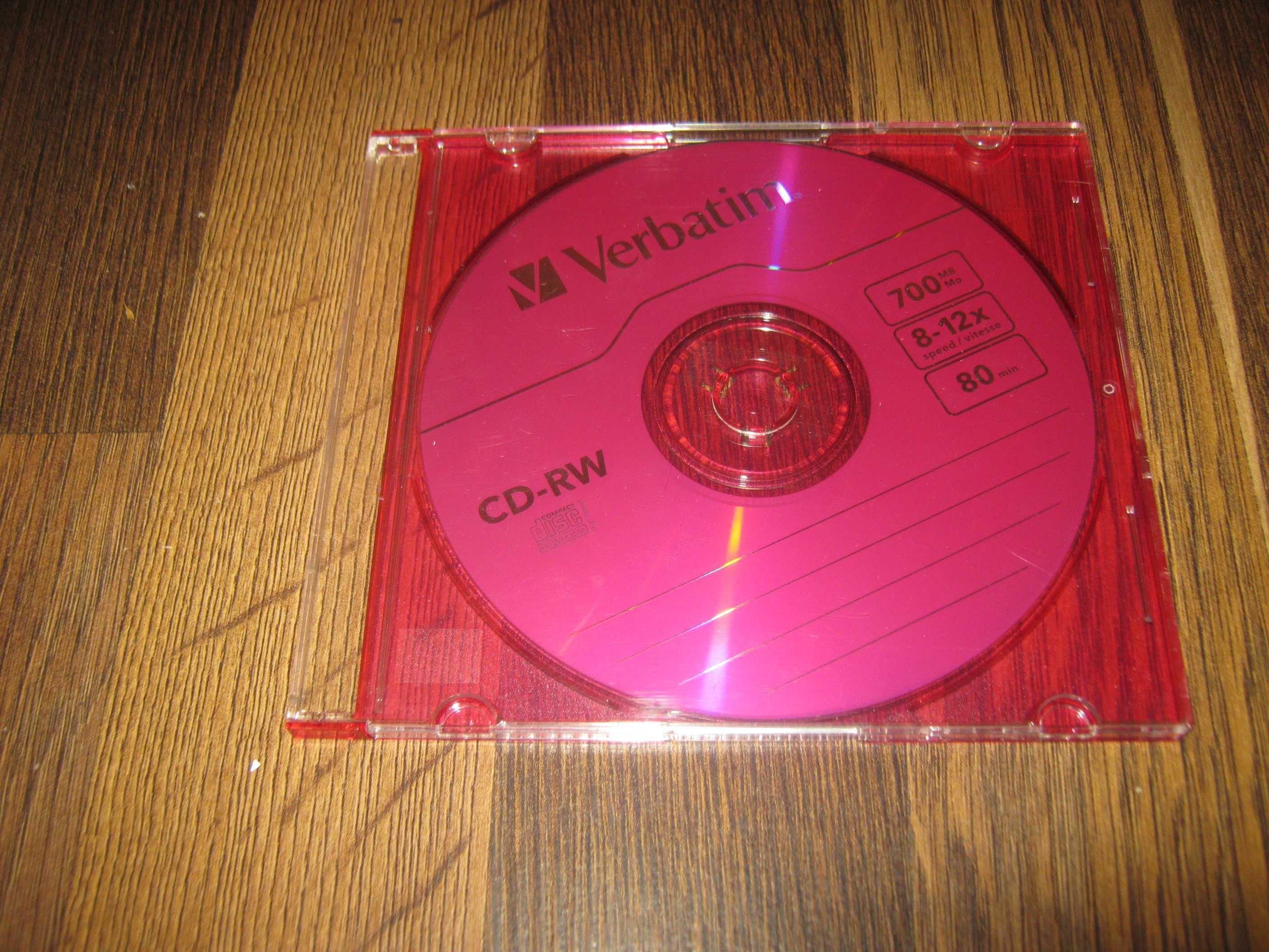 Диск CD-RW Verbatim