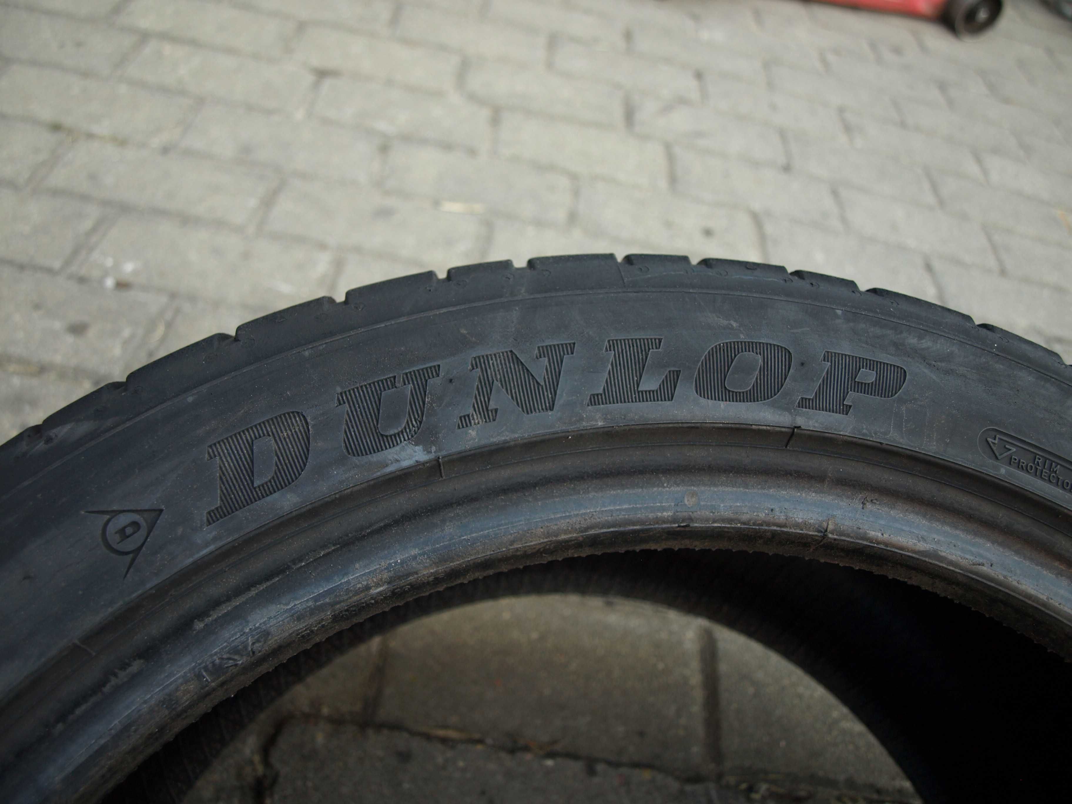 2 szt Opony letnie 245/40r17 Dunlop Sport maxx rt BMW