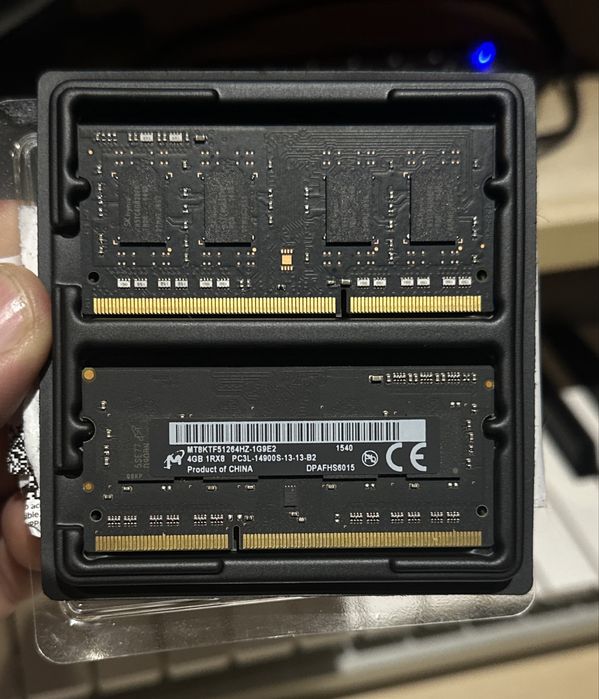 pamięć RAM 1886Mz 4x4GB oryginalna z iMaca
