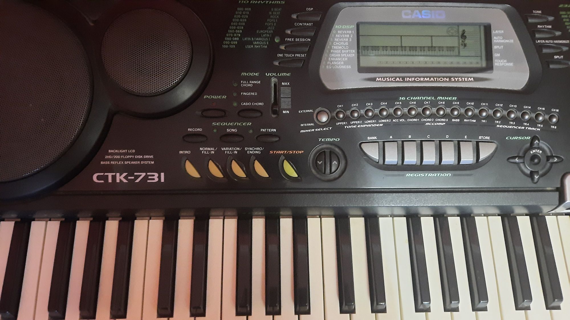 Синтезатор Casio